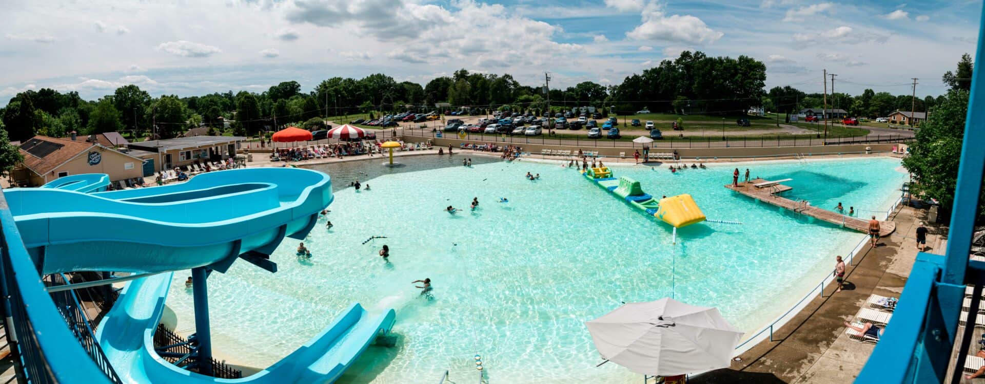 Yogi Bear's Jellystone Park CampResort Akron/Can A Uniontown, Ohio