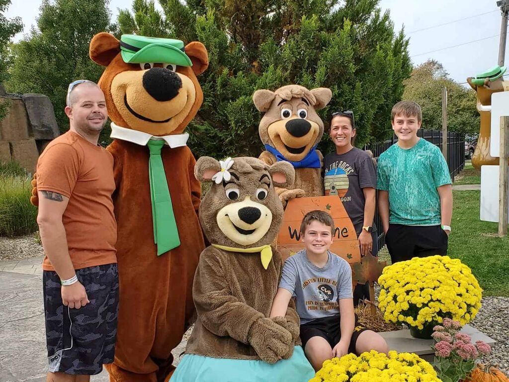 Halloween Weekends At Akron Canton Jellystone Park™! Yogi Bear's