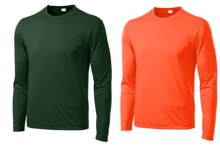 dri fit colors