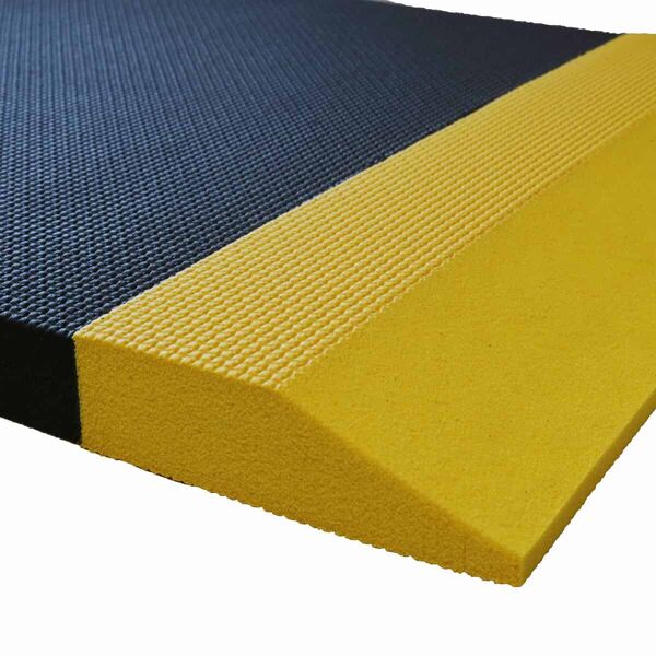 100 1 04 Floormat.com Versatile mat that can be used in a variety of environments and cleanrooms. Chemical resistant, and its closed ell construction makes it impervious to liquids and fluids. The 100-CR Series is latex and silicone free as well as non-allergenic and antimicrobial. <ul> <li>The smooth surface makes it easy to clean</li> <li>Has been independently certified for use in cleanrooms</li> <li>Durable with a 3-8 year life expectancy</li> <li>Latex and silicone free making it antimicrobial, non-allergenic</li> <li>Closed cell construction makes it chemical resistant and impervious to fluids and liquids</li> <li>Available in Smooth and Smooth with Safety Yellow Border</li> <li>5/8" Thickness</li> </ul>