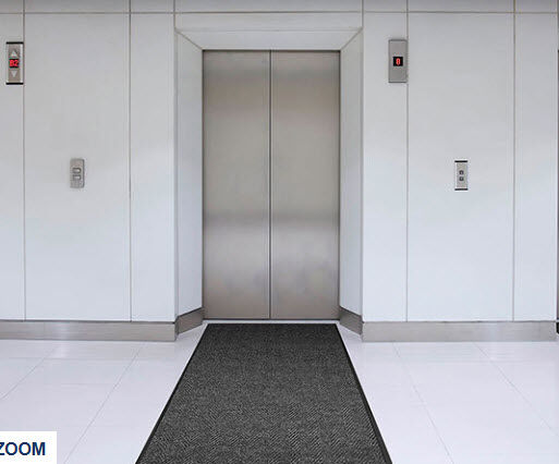 Arrow Trax Antimicrobial 3 Floormat.com Arrow Trax™ Antimicrobial offers all of the same durability, functional benefits, and aesthetic appeal as the original. Intended for use in high traffic areas, a full 38 ounces of needle-punched yarn per square yard provides the highest degree of crush resistance, while the durable herringbone pattern offers non-directional scraping action and moisture retention. Arrow Trax™ Antimicrobial also features an antimicrobial carpet treatment that stops most Gram positive and Gram negative bacteria and fungi at the entrance. A vinyl non-slip backing makes it the perfect entrance mat for smooth surface floors like linoleum, wood, or tile commonly found in main entrance ways. <ul> <li>Antimicrobial formula resists most Gram positive and Gram negative bacteria</li> <li>Recommended product as a part of the GreenTRAX™ program for “Green Cleaning” environments</li> <li>Available Colors: Charcoal, Autumn Brown, Hunter Green</li> </ul>