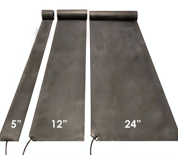 Heated Roof Mat 5 952x828 1 Floormat.com <div class="page" role="region" data-page-number="1" aria-label="Page 1" data-loaded="true"> <div class="textLayer"><span dir="ltr" role="presentation">Our Heated Roof Mat Systems feature </span><span dir="ltr" role="presentation">an exclusive mat technology that </span><span dir="ltr" role="presentation">provides continual snow and ice melt </span><span dir="ltr" role="presentation">for many types of roof material. </span><span dir="ltr" role="presentation">Eliminate ice dams, heavy snow </span><span dir="ltr" role="presentation">buildup causing roof damage, drain </span><span dir="ltr" role="presentation">blockage, personal liability from falling </span><span dir="ltr" role="presentation">snow and ice, and roof maintenance.</span></div> </div> <div></div> <div class="page" role="region" data-page-number="2" aria-label="Page 2" data-loaded="true"> <div class="textLayer"><strong>Price of product is <em>per linear foot</em>. Order must be a minimum of three feet. Please call <a href="tel:+18008761312" data-type="tel" data-id="tel:+18008761312">800-876-1312 </a>to place a custom order for this product.</strong></div> </div> <ul> <li>Completely customizable, sold by the linear foot</li> <li>For EPDM, PVC, and TPO membrane, metal and standing seam roofs</li> <li>Can be applied under new roofs or retrofitted to existing roofs</li> <li>Ensure drains are working by keeping them clear of snow & ice</li> <li>Installs around equipment</li> <li>Mats are just 1/8" thick</li> <li>Self-regulating</li> <li>Works under and above pavers & pedestals</li> <li>All mats can be made in lengths up to 50' long, and custom widths from 12” to 24”</li> <li>Mats can be daisy-chained together up to 16 amps during manufacturing to help cut down on the number of lead cords</li> <li>Mats will heat up to 120 degrees, but in sub temperatures they will reach 55 degrees at temperatures -10 to -20 degrees</li> <li>The cord length is 8’ on a standard mat, but can be linked together during manufacturing for multiple mats</li> </ul> <strong>Price of product is <em>per linear foot</em>. Order must be a minimum of three feet. Please call <a href="tel:+18008761312" data-type="tel" data-id="tel:+18008761312">800-876-1312 </a>to place a custom order for this product.</strong>