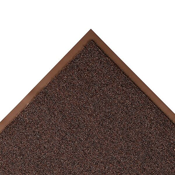 Opera 2 Floormat.com Opera™ combines 3 functional mats into 1 mat design. Zone 1 - A looped non-absorbent yarn to scrape debris and moisture from foot traffic. Zone 2 - Combines looped scraper yarns with absorbent Decalon™ looped pile to begin the drying process. Zone 3 - Pure Decalon™ looped pile to complete the drying function. All yarns are color-coordinated to combine beauty and functionality and is prefectly suited for all large upscale entrances including offices, hotels and professional office buildings. <ul> <li>All yarns are color-coordinated to combine beauty with functionality</li> <li>Dense combination of scraping and absorbent yarns ensure maximum performance</li> <li>3/8 inch overall thickness for use in narrow clearance doorways</li> <li>Vinyl backing helps reduce mat movement</li> </ul>