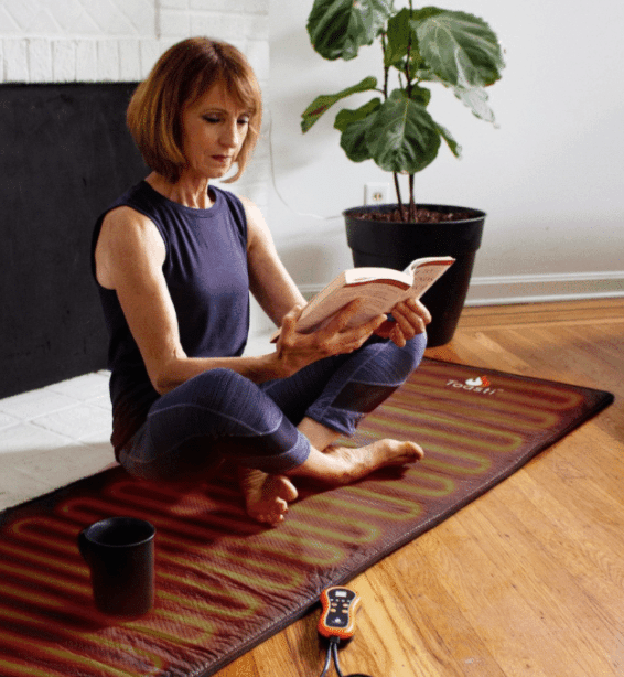 Kruipen Goedaardig Actie ToastiMat Heated Yoga Floor Mat | Floormat.com