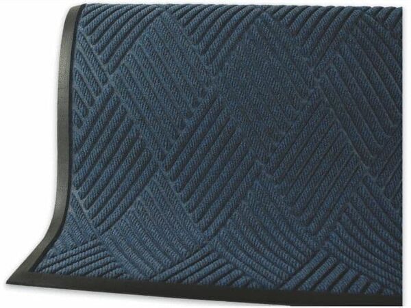Waterhog Classic Diamond 1 e1645190107798 Floormat.com This indoor/outdoor entrance scraper mat is made of a 24 oz.sq/yd Polypropylene fiber system that dries quickly and won't fade or rot. <ul> <li>3/8” thick bi-level surface effectively removes dirt and moisture beneath shoe level</li> <li>Rubber reinforced face nubs prevent pile from crushing extending performance life of product</li> <li>Unique “Water Dam” and ridged construction effectively holds dirt & moisture between cleaning</li> </ul> <img class="size-full wp-image-16772 aligncenter" src="https://www.floormat.com/wp-content/uploads/WaterHog-Diamond-Color-Swatch-2022-web.jpg" alt="" width="900" height="600" />