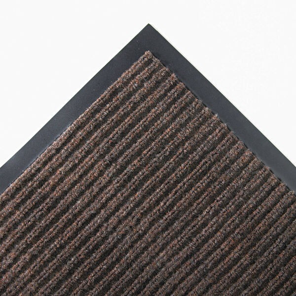 c needle rib 3 Floormat.com Wiper/scraper ribbed-pattern mats for light traffic <ul> <li>Unilateral ribbed pattern on vinyl backing that traps moisture and protects floors</li> <li>Quick drying and fade resistant</li> <li>Retains moisture for increased cleaning efficiency</li> <li>For interior areas with light traffic e.g. Small business, Boutique and Side entrance</li> </ul> <h2>Needle-Rib™ Indoor Entrance Mats</h2> These economical, ribbed-pattern wiper/scraper carpet mats are recommended for interior entrances with light traffic of less than 125 people per day, such as small businesses, boutiques, and side entrances. <strong>Benefits:</strong> <ul> <li>Rugged grooves work vigorously to remove dirt and moisture</li> <li>Wear-resistant and colorfast to stay looking new longer</li> <li>Six brilliant colors to choose from</li> <li>Thickness: 5/16"</li> <li>Backing: vinyl</li> <li>Top fibers: polypropylene</li> </ul>