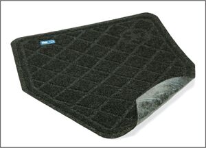 cleanshield 2 floormat Floormat.com <p style="font-weight: 400;">CleanShield commode mats are premium restroom mats designed to help prevent odors and protect floors and grout from uric acid damage.</p> <ul style="font-weight: 400;"> <li><b>Minimizes Odors</b> - Anti-microbial treatment provides lifetime protection from odors and degradation</li> <li><b>Protects Floors</b> - Seep-Guard barrier eliminates urine seepage, protecting your floors from damage caused by uric acid</li> <li><b>Stays in Place</b> - Tacki-Back adhesive keeps the mat flat and in place</li> <li><b>Dries Quickly</b> - Surface dissipates moisture quickly for fast drying time</li> <li><b>Hassle Free</b> - Mats can be left in place during daily floor cleaning; floor scrubbers, mops, and brooms will pass right over them without causing damage</li> <li><b>Safe </b>- Certified high-traction by the National Floor Safety Institute (NFSI)</li> <li><b>Eco-Friendly</b> - PET fabric is made from 100% post-consumer recycled plastic bottles</li> <li><b>Attractive</b> - Surface features an attractive diamond pattern that provides an upscale look</li> <li>Designed for 30-day usage; easy-to-read TimeStrip indicates when it's time to replace the mat (step on/push to initially activate)</li> <li>Sold by the case/box; 6 mats per case</li> <li>CleanShield urinal mats are also available</li> </ul>
