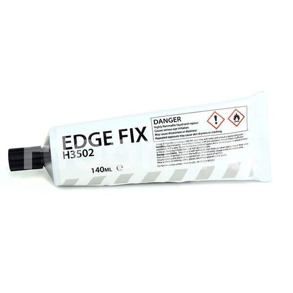 edge Floormat.com For use in heavily traffic areas or where there might be a lot of impact at sharp angles (for example one of our non slip stair treads on a stair nosing with high heels impacting onto the sides) we recommend Edge Fix sealer.