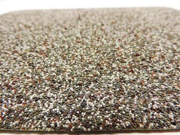 grip rock freezer 2 Floormat.com This non-slip matting promotes safety - to maintain employee performance, decrease injury related time off, workers compensation claims, and accident related litigation. Specifically designed to withstand cold temperatures found in coolers and freezers. <ul> <li>Made with crushed garnet and ceramic beads for secure footing</li> <li>Backing restricts creeping / Flexible even at freezer temperatures</li> <li>Low profile eliminates tripping hazard and allows it to be placed under thresholds</li> <li>Resists fungal & bacterial growth</li> </ul>