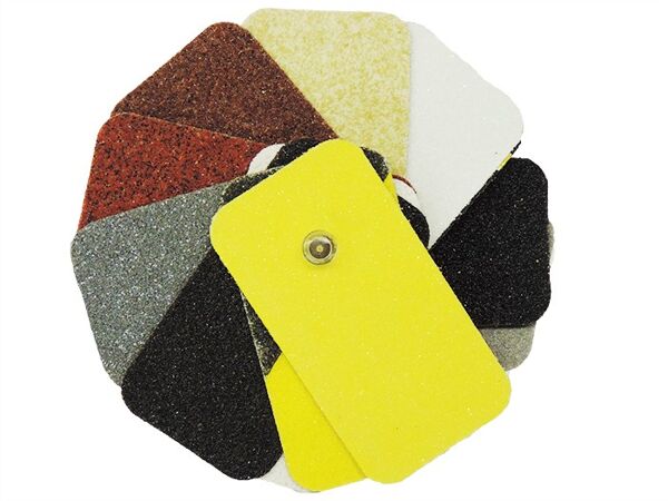 oem sample wheel Floormat.com The only OEM Johnsonite® Replacement Tape that meets Tarket/Johnsonite specifications and warranty guidelines for Johnsonite Stair Tread anti-slip tape replacement. <ul> <li>Available in 2" x 60'</li> <li>Eleven color options available to provide a wide variety of color schemes for OSHA compliant safety programs.</li> <li>Provides outstanding grip and friction for optimal foot-traffic safety.</li> <li>Easy to cut to any desired length for various applications. Premium adhesive backing to secure onto Johnsonite® Stair Treads.</li> <li>Engineered for durability to withstand heavy foot traffic.</li> </ul> Looking to match your decor? We have a sample ring preset with all the color options available in the OEM Johnsonite® replacement tread tape. <a href="https://www.floormat.com/contact-us/">Contact us</a>, and we'll get a sample ring headed your way. Tapes meet OSHA and ADA federal regulations, as well as Military Spec 17951C  