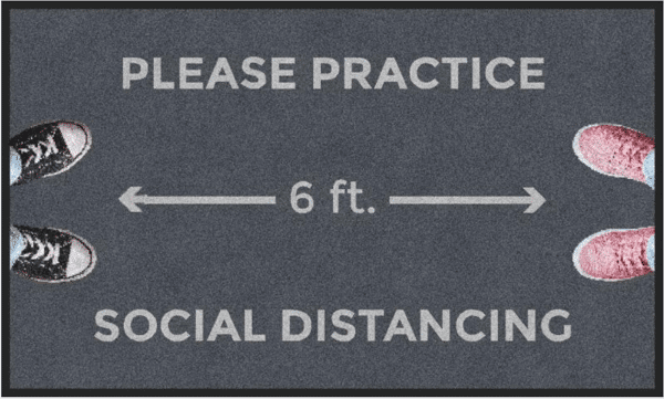 mat social distance
