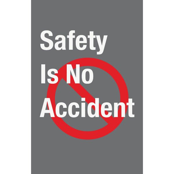 safety no accident Floormat.com Safety Message mats make your safety message loud and clear while keeping facilities cleaner and safer. Pre-printed message mats warn employees who may be entering a hazardous area, may need special ear or eye protection, or just act as a reminder to think and act safely in work environments. Pre-printed message mats offer functionality as an entrance mat cleaning dirt and moisture from shoes, keeping facilities cleaner and safer. Select messages are also available in Spanish. <ul> <li>14 pre-printed messages to choose from</li> <li>Highly visible colors and graphics for immediate identification</li> <li>24 ounce nylon top surface provides excellent moisture absorption and retention</li> <li>Heavy duty vinyl backing reduces mat movement</li> <li>Select messages also available in Spanish</li> </ul>
