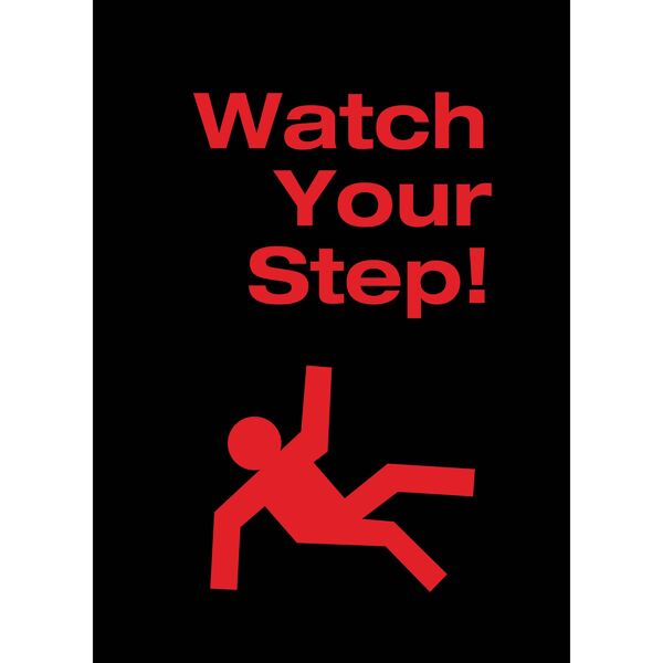 watch step Floormat.com Safety Message mats make your safety message loud and clear while keeping facilities cleaner and safer. Pre-printed message mats warn employees who may be entering a hazardous area, may need special ear or eye protection, or just act as a reminder to think and act safely in work environments. Pre-printed message mats offer functionality as an entrance mat cleaning dirt and moisture from shoes, keeping facilities cleaner and safer. Select messages are also available in Spanish. <ul> <li>14 pre-printed messages to choose from</li> <li>Highly visible colors and graphics for immediate identification</li> <li>24 ounce nylon top surface provides excellent moisture absorption and retention</li> <li>Heavy duty vinyl backing reduces mat movement</li> <li>Select messages also available in Spanish</li> </ul>