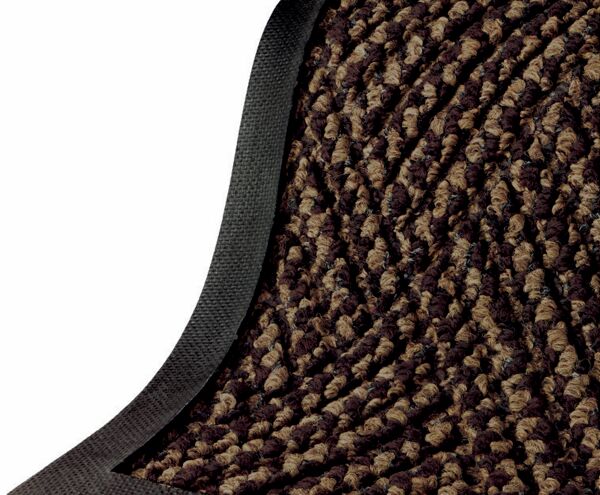 waterhog diamondcord mat BRN Floormat.com Interior scraper-wiper entrance mats for medium traffic areas. <ul> <li>WaterHog Diamondcord mats are indoor stain-resistant mats with a unique bi-level design that traps dirt and moisture, keeping your floors clean, dry, and safe. Diamondcord features a tufted loop pile that produces an attractive corduroy/berber look with a diamond pattern.</li> <li>Clean & Dry - Bi-level surface effectively scrapes dirt and moisture from shoes, trapping it beneath shoe level to prevent tracking; water dam border holds moisture keeping it off your floors (WaterHog mats can hold up to 1 1/2 gallons of water per square yard)</li> <li>Durable - Reinforced rubber nubs prevent pile from crushing and extend the performance life of the mat</li> <li>Fade & Stain-Resistant - Solution-dyed polypropylene fabric (26 ounces/yard2) is resistant to staining, dries quickly, and will not fade or rot</li> <li>Safe - Beveled edges provide a safe transition from floor to mat; certified high-traction by the National Floor Safety Institute (NFSI)</li> <li>Eco-Friendly - Rubber backing contains 20% post-consumer recycled rubber from car tires</li> <li>Available in 2 colors with a classic (rubber) border</li> <li>Feature 78-mil SBR rubber with universal cleated backing or smooth backing</li> </ul> <img class="alignnone size-full wp-image-75561" src="https://www.floormat.com/wp-content/uploads/WaterHog-Diamondcord-Color-Swatch-website-2.jpg" alt="" width="900" height="600" />