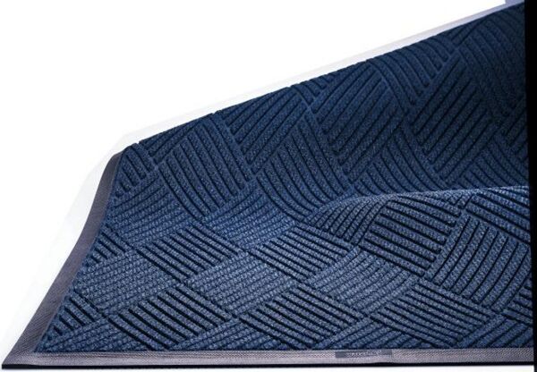 waterhog eco premier fashion 1 1 Floormat.com This mat has a beautiful diamond pattern that is as strong as it is durable. Made with 30 oz./sq.yd. polypropylene fabric that is stain resistant. <ul> <li>3/8” thick bi-level surface effectively removes and stores dirt and moisture beneath shoe level between cleanings</li> <li>Rubber reinforced face nubs prevent pil from crushing extending performance life of the product</li> <li>Unique “Water Dam” allows the Waterhog mat to hold up to 1 1/2 gallons of water per sq yard, water and dirt stay on mat</li> </ul>
