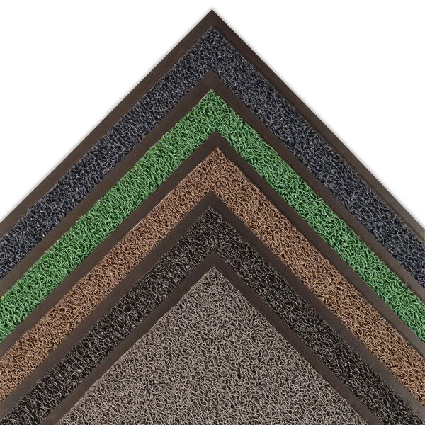 wayfarer custom hd 1 Floormat.com Wayfarer® Custom HD is specially designed to dry quickly and resist mildew making it the perfect mat for heavy-traffic outdoor entrance ways, plant entrances, drinking fountains, and pool areas. <ul> <li>Heavy-duty vinyl-looped construction traps dirt and moisture while scraping debris</li> <li>Thick vinyl backing to resist mat movement</li> <li>Factory compressed borders</li> <li>Designed to dry quickly and resist mildew</li> <li>Recommended product as a part of the GreenTRAX™ program for “Green Cleaning” environments</li> <li>Custom lengths available (3', and 4' widths)</li> <li>Available Colors: Gray, Black, Brown, Leaf Green, Navy</li> </ul> Wayfarer™ Custom HD is a heavy-duty vinyl-loop outdoor mat with a solid sheet vinyl back. The vinyl-loop design removes dirt and moisture from shoes and securely traps them beneath the mat's surface.